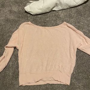 cropped(ish) sweater